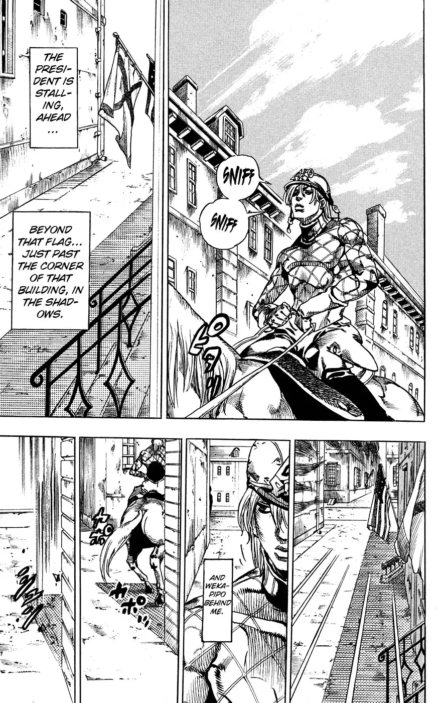 Steel Ball Run Chapter 3 9